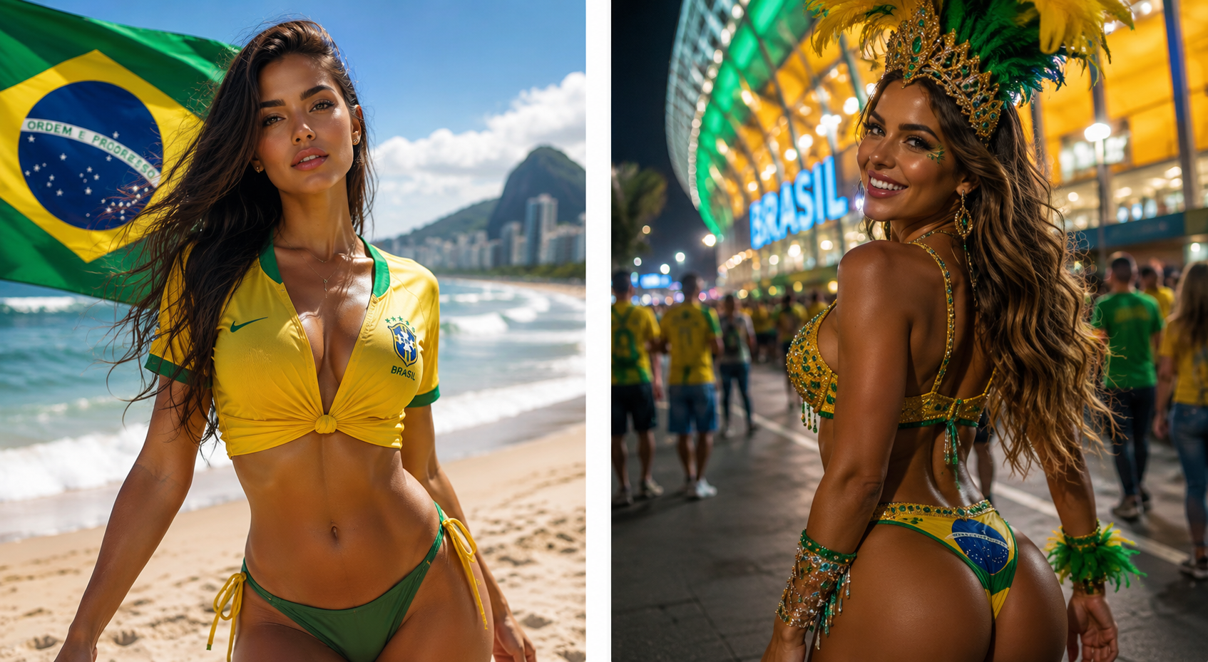 O que é uma Musa da Copa FIFA 2026